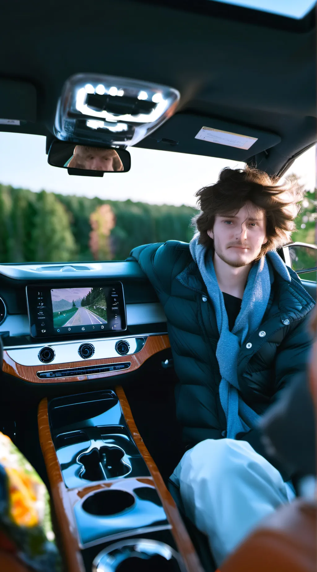 ai character: Chris Sturniolo background