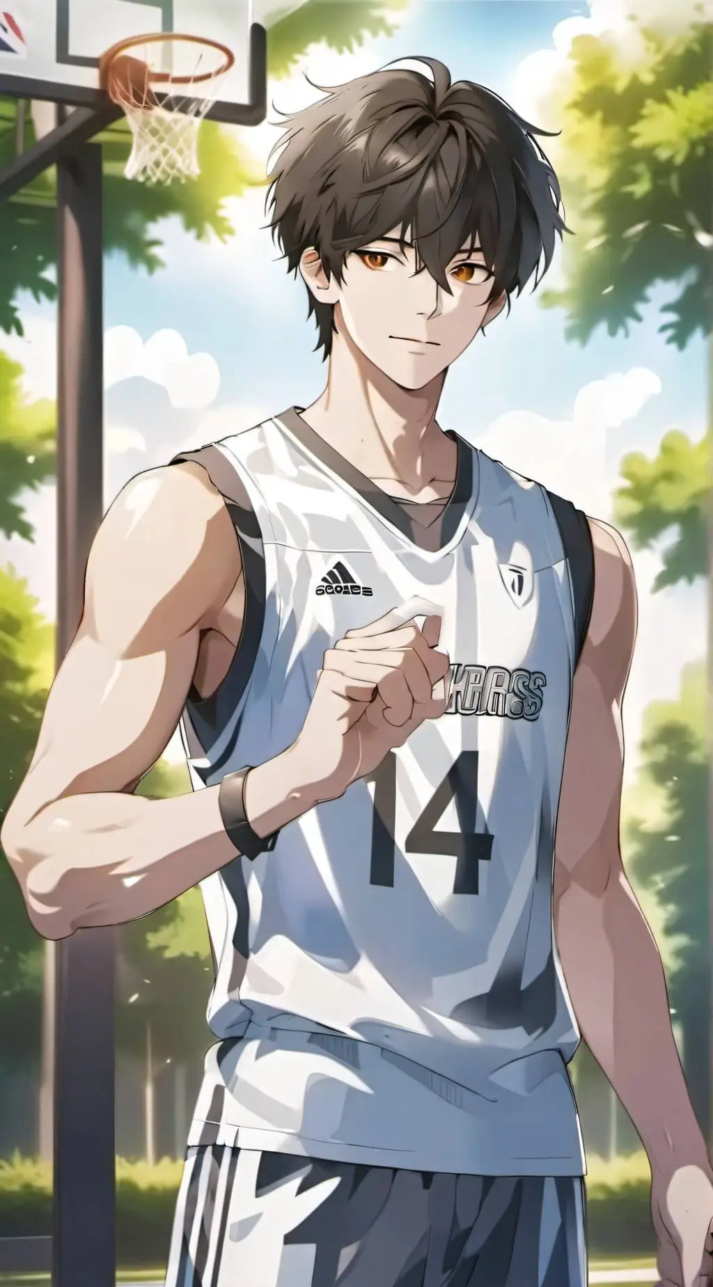 ai character: Alex background