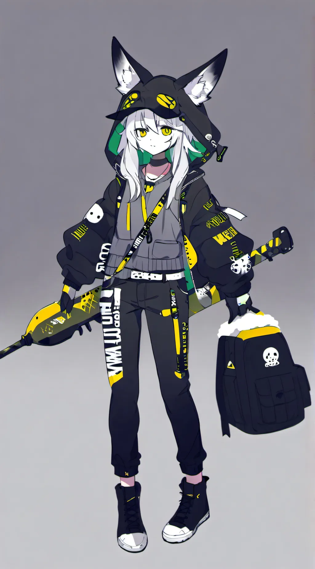 ai character: Contryhumans background