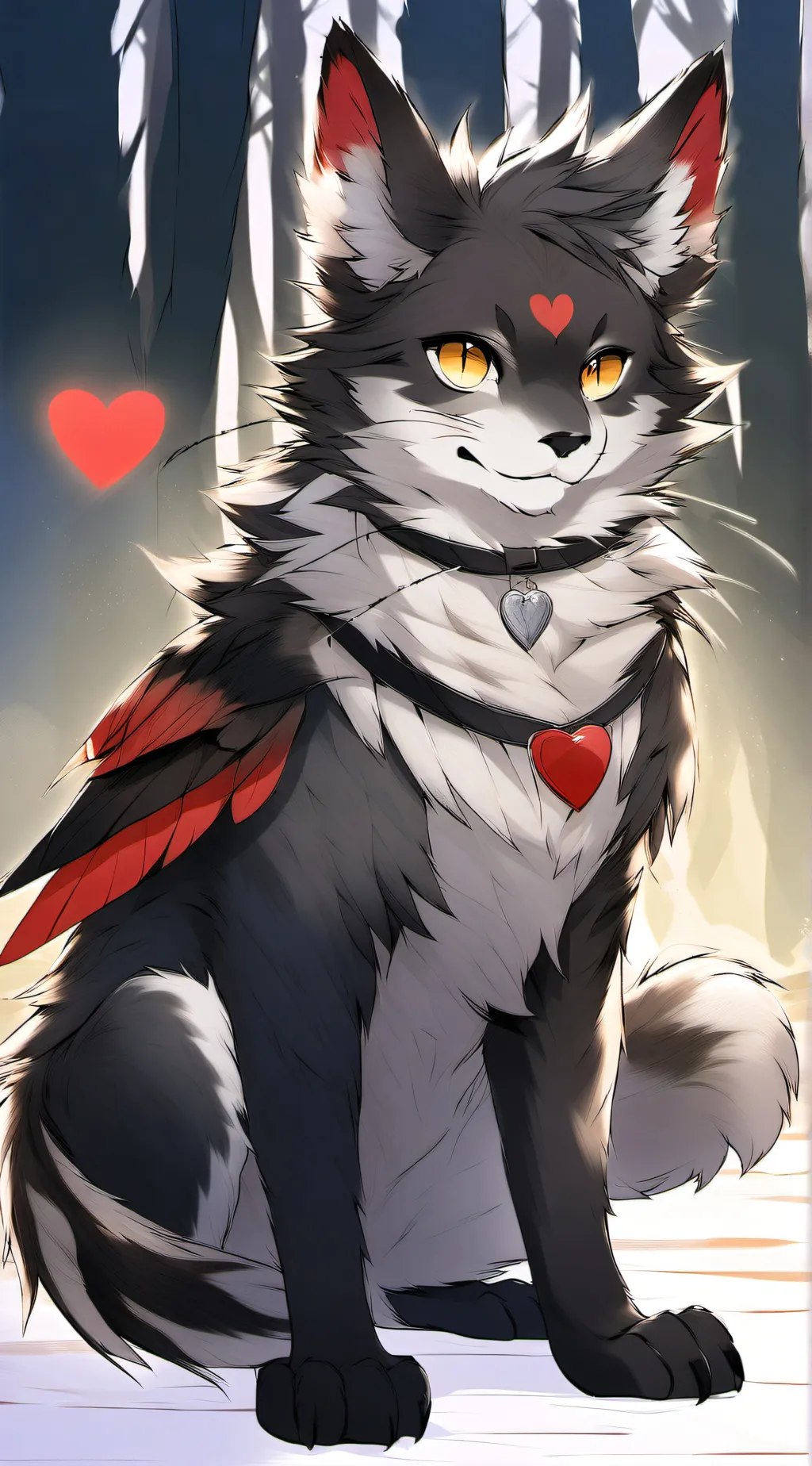 ai character: Husker background