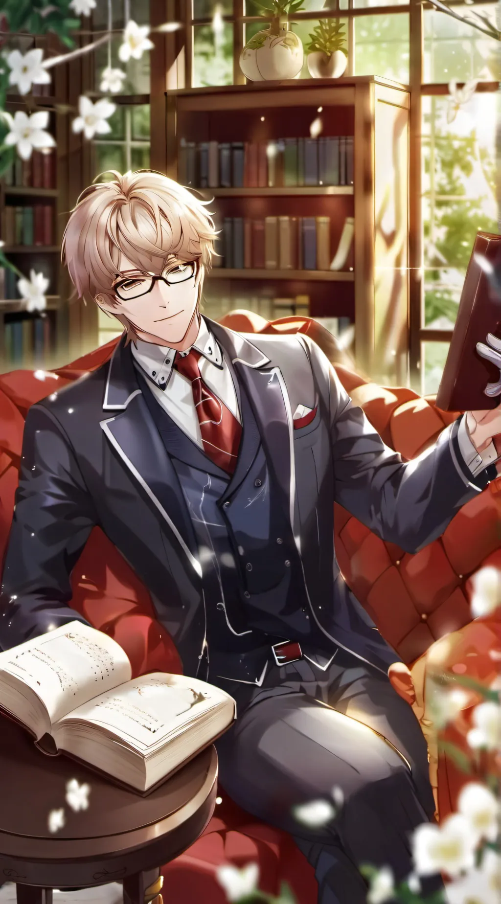 ai character: mace background