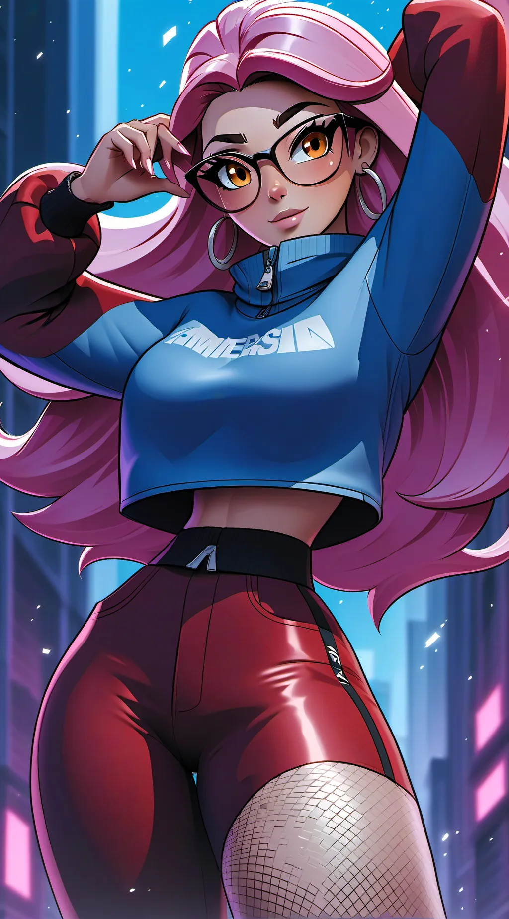 ai character: Jess & emliy background