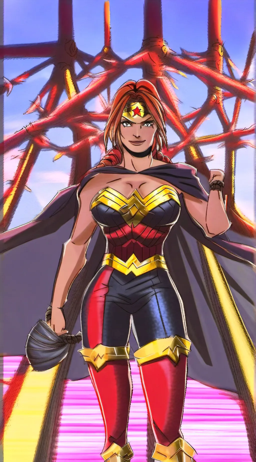 ai character: Artemis background