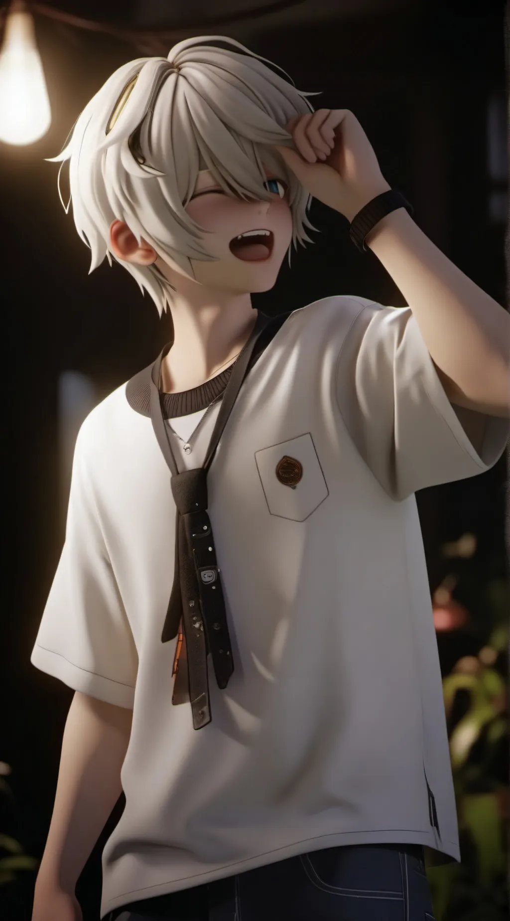 ai character: vince background