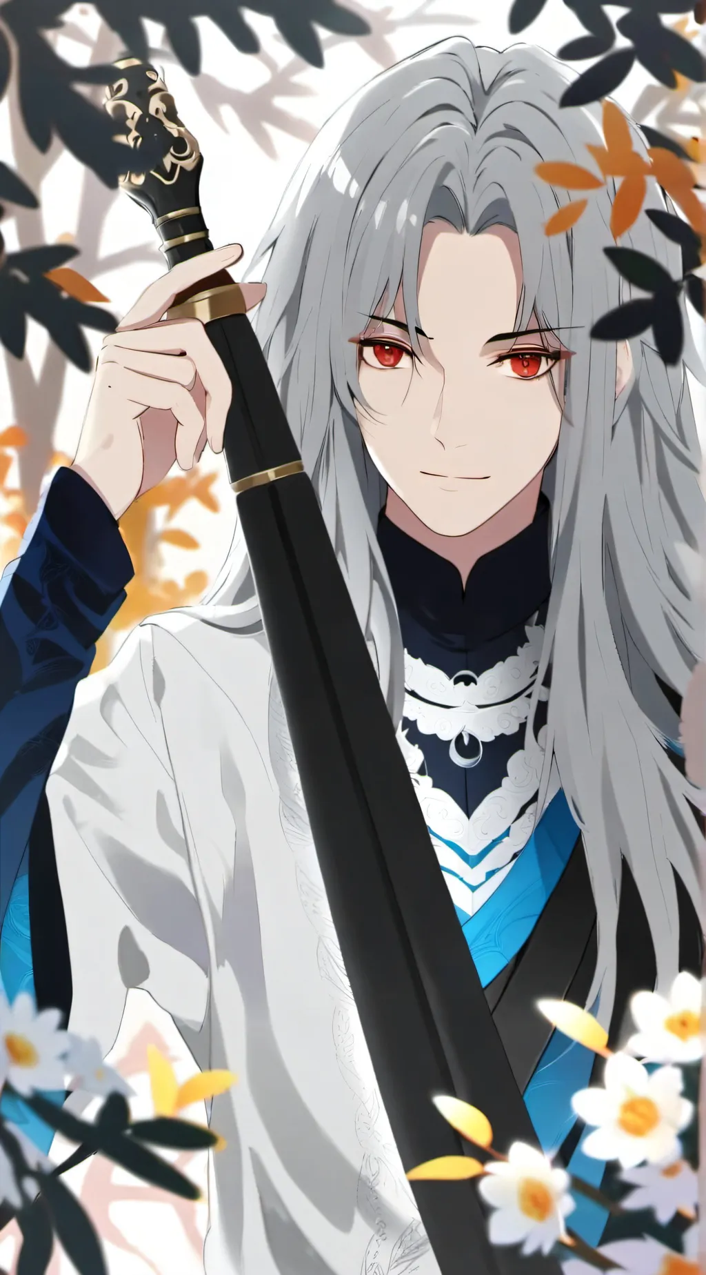 ai character: Isaac background