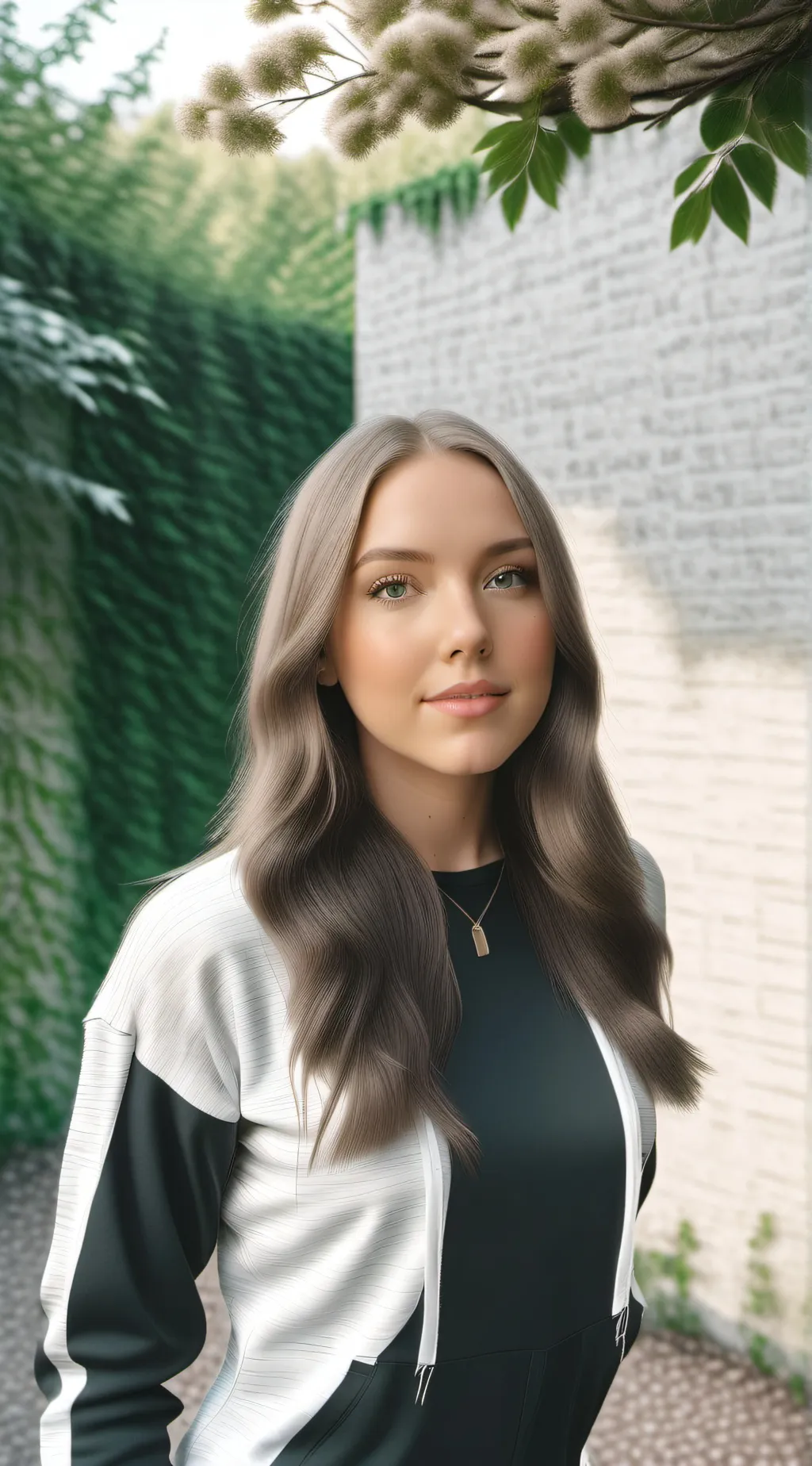 ai character: Halie Jade background