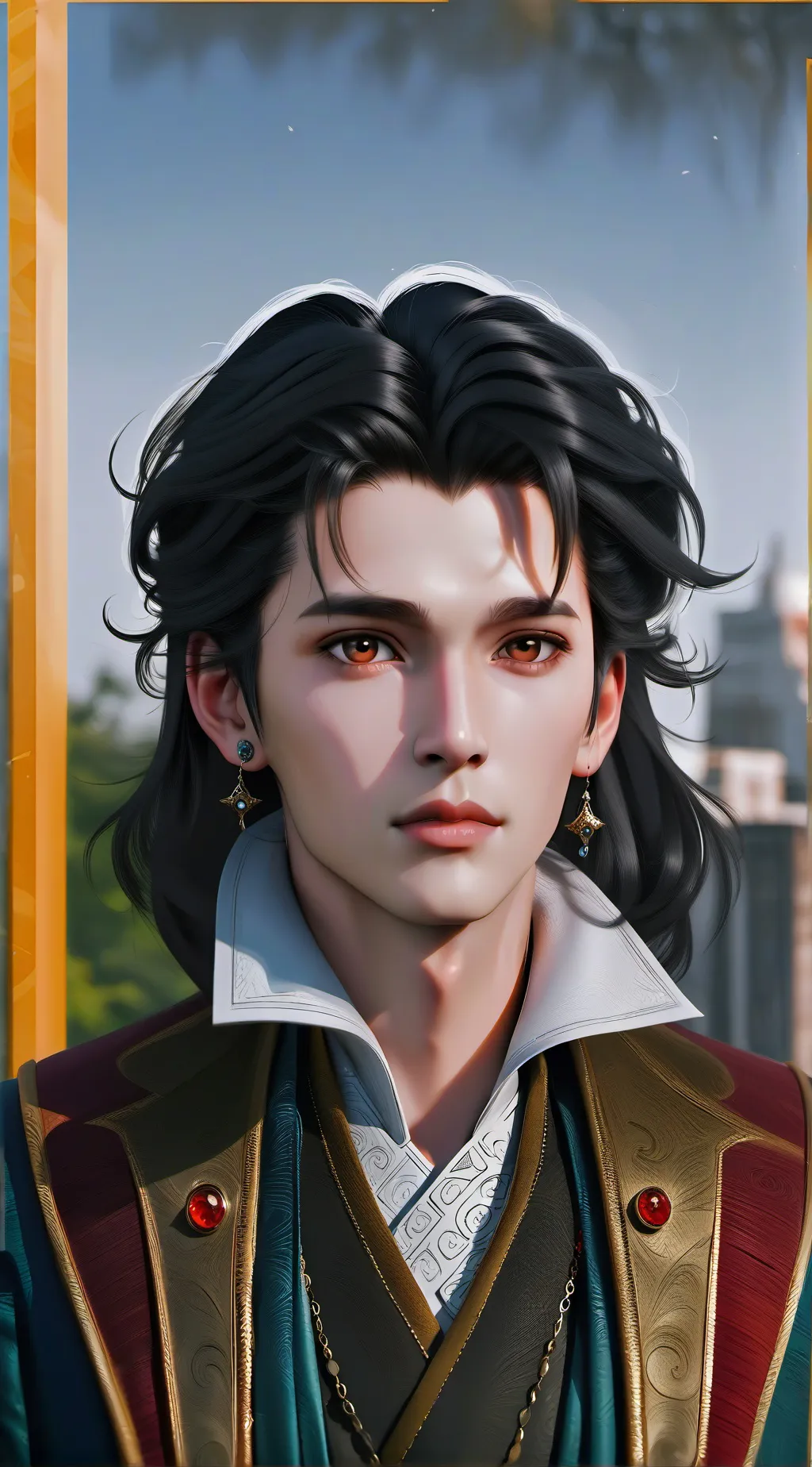 ai character: Jessie  background