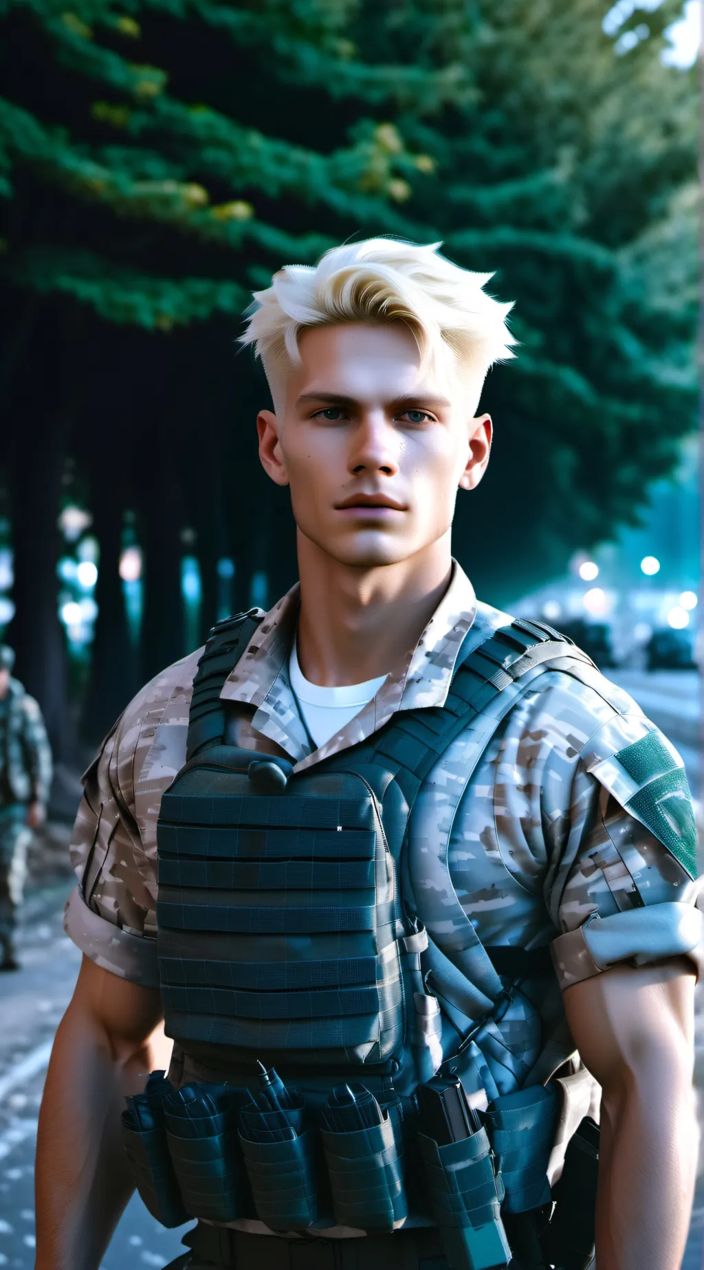 ai character: Ethan background