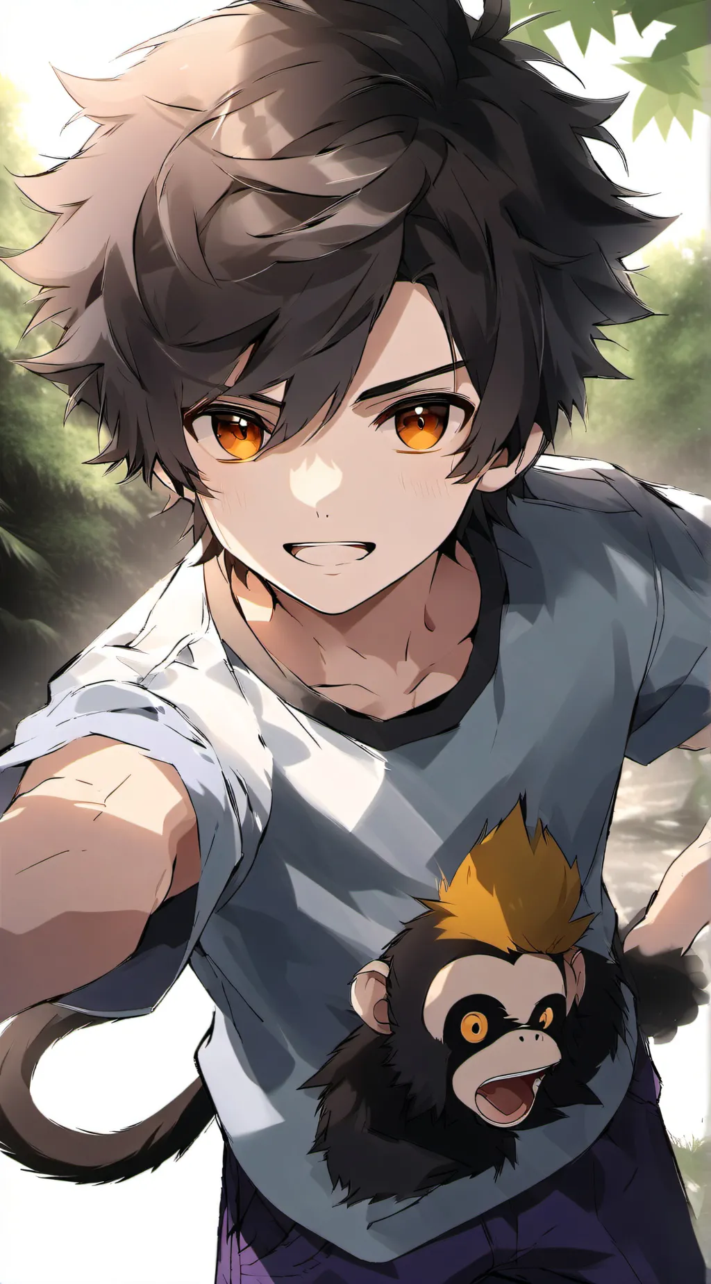 ai character: Jimmy  background