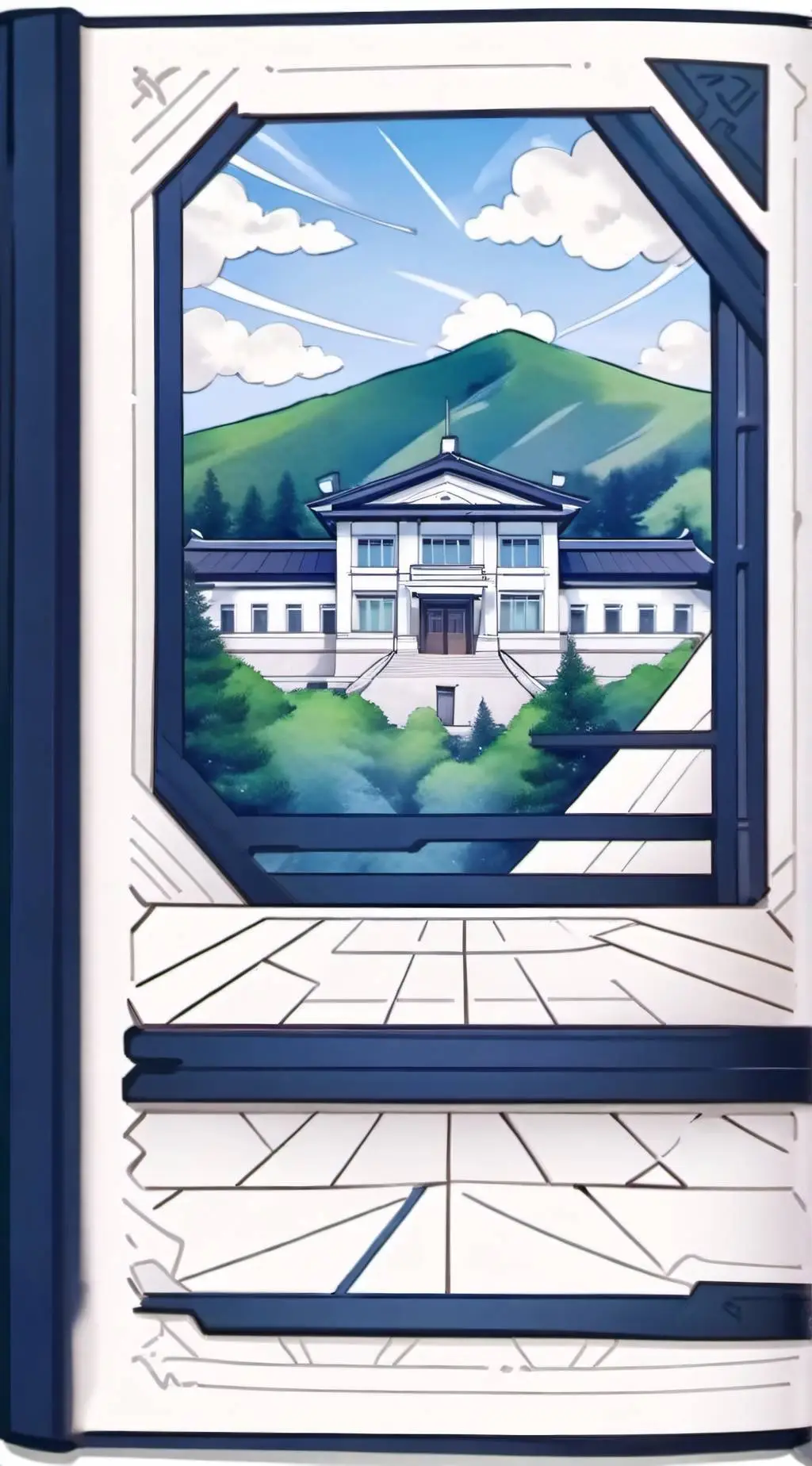 ai character: FPE Danger au background