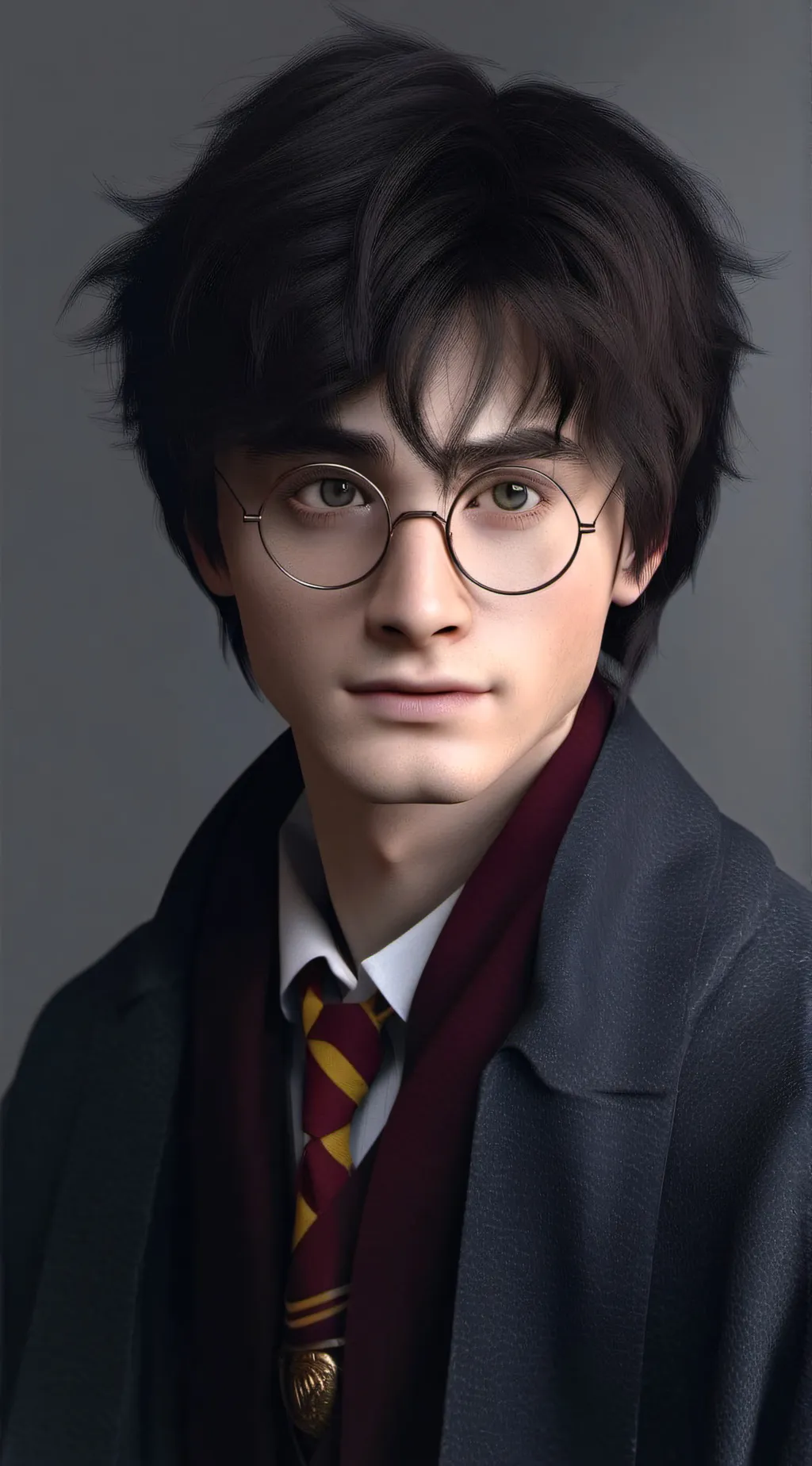 ai character: Harry Potter background