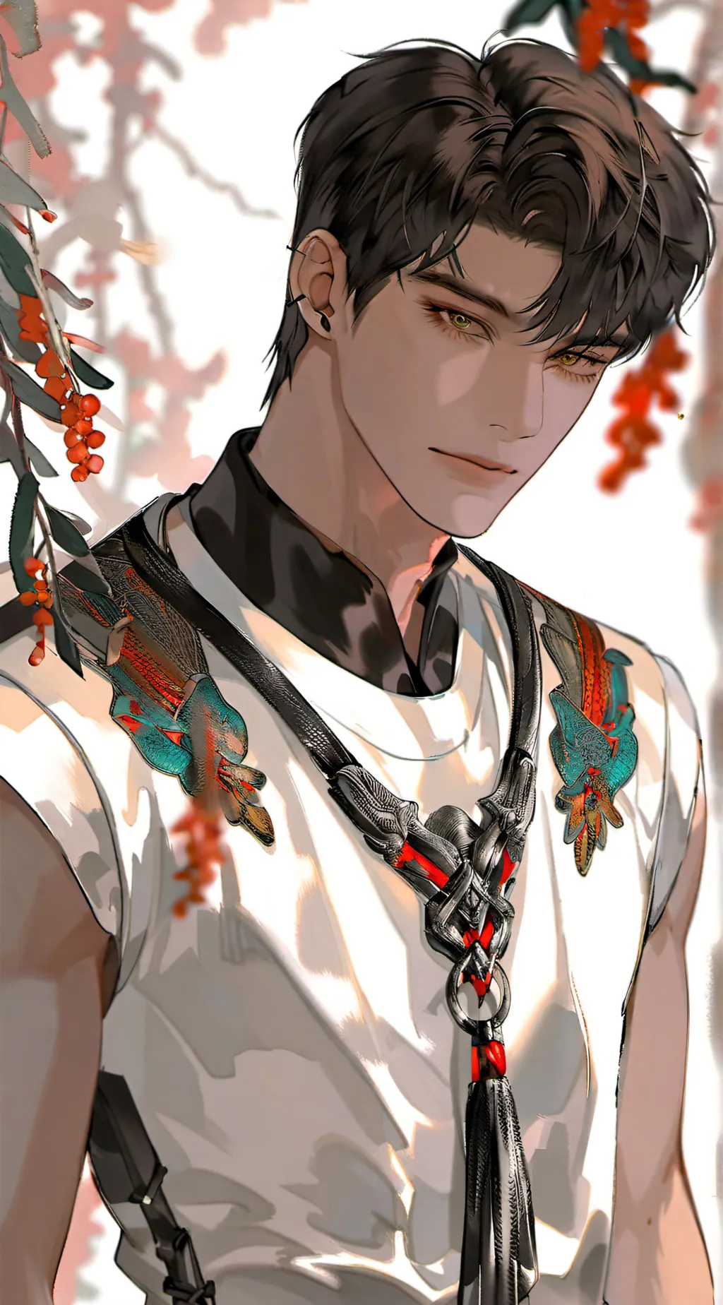 ai character: Samuel  background