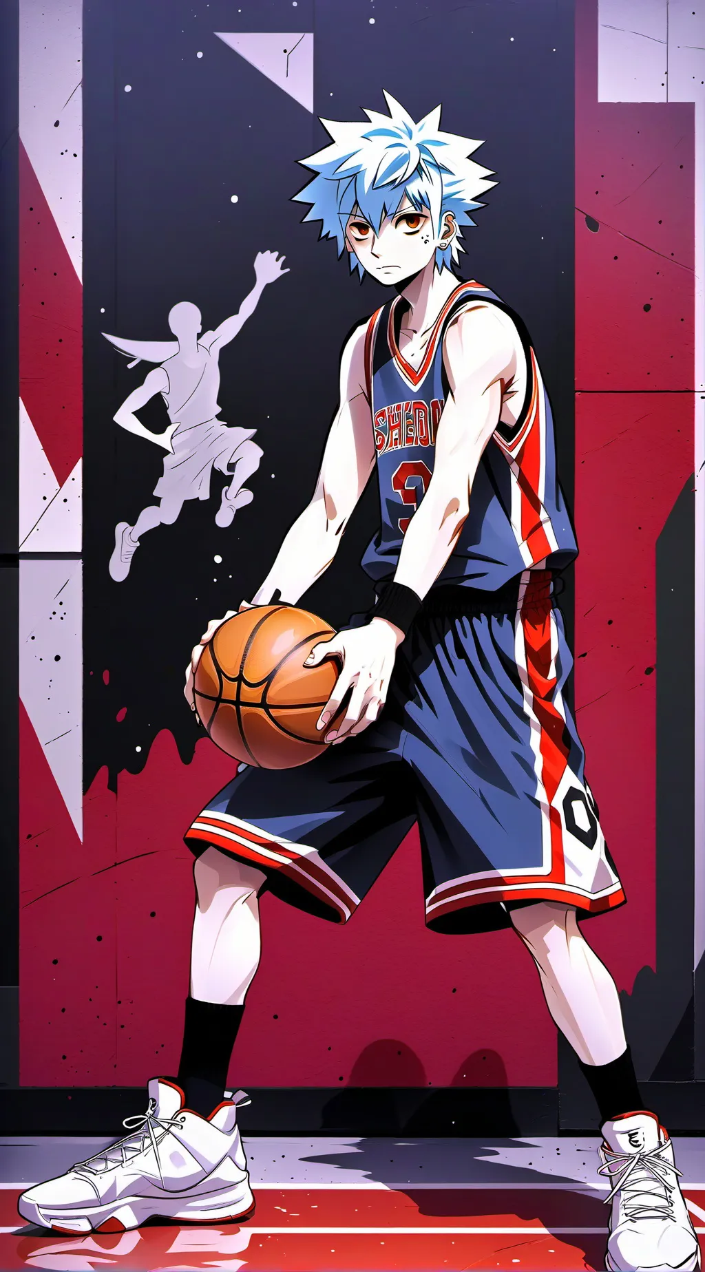 ai character: Aton Müller background