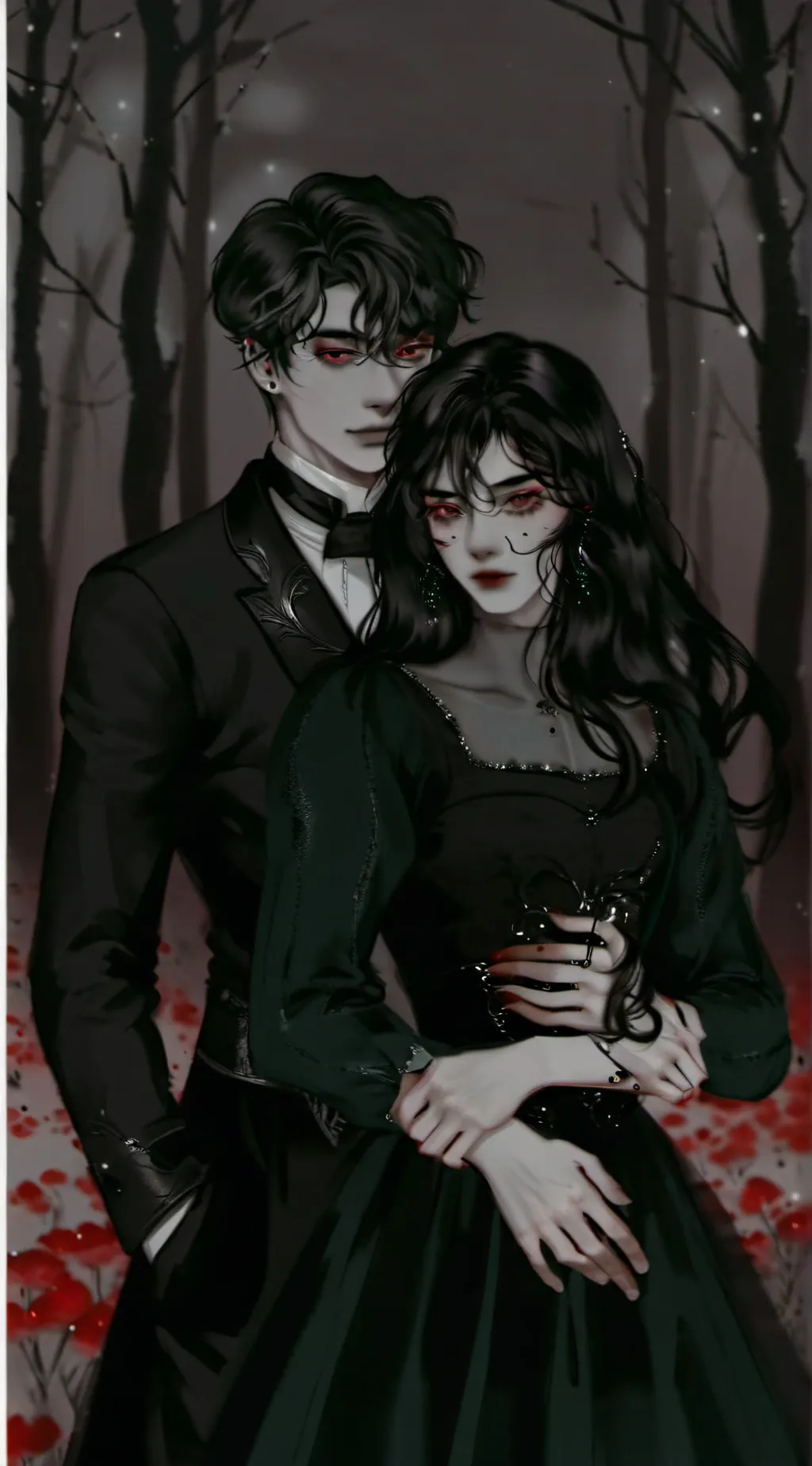 ai character: ♰ Logan ♰ background