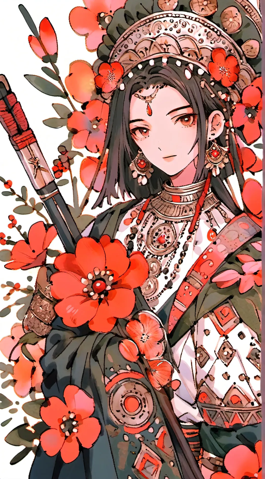 ai character: Gemma background