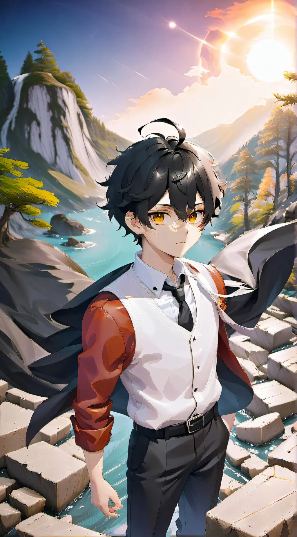 ai character: Alex background