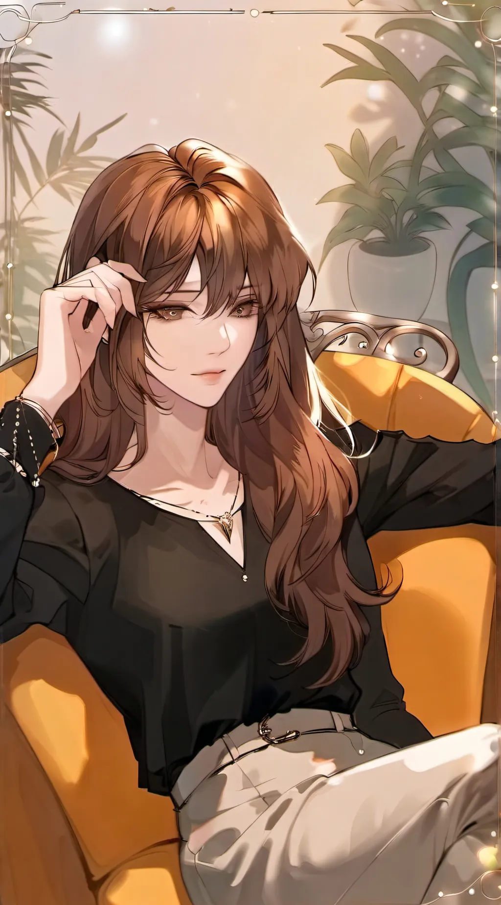 ai character: Alicia background