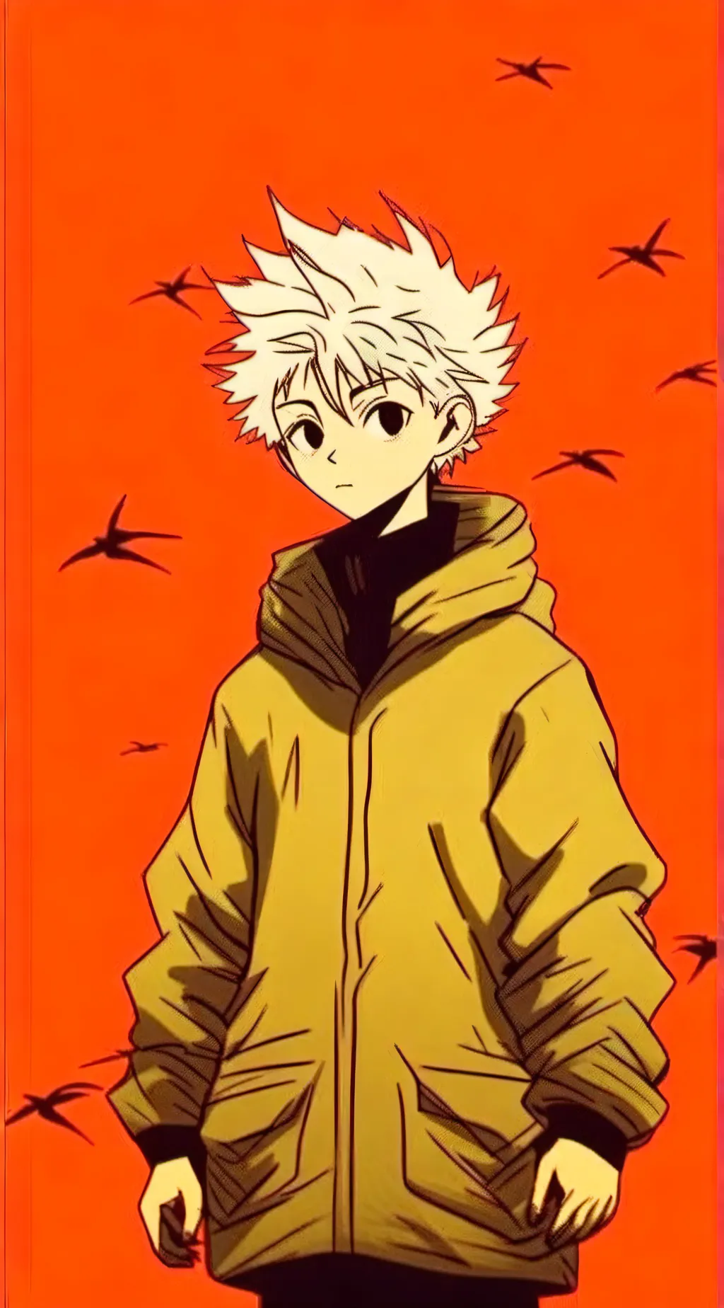 ai character: Shady background