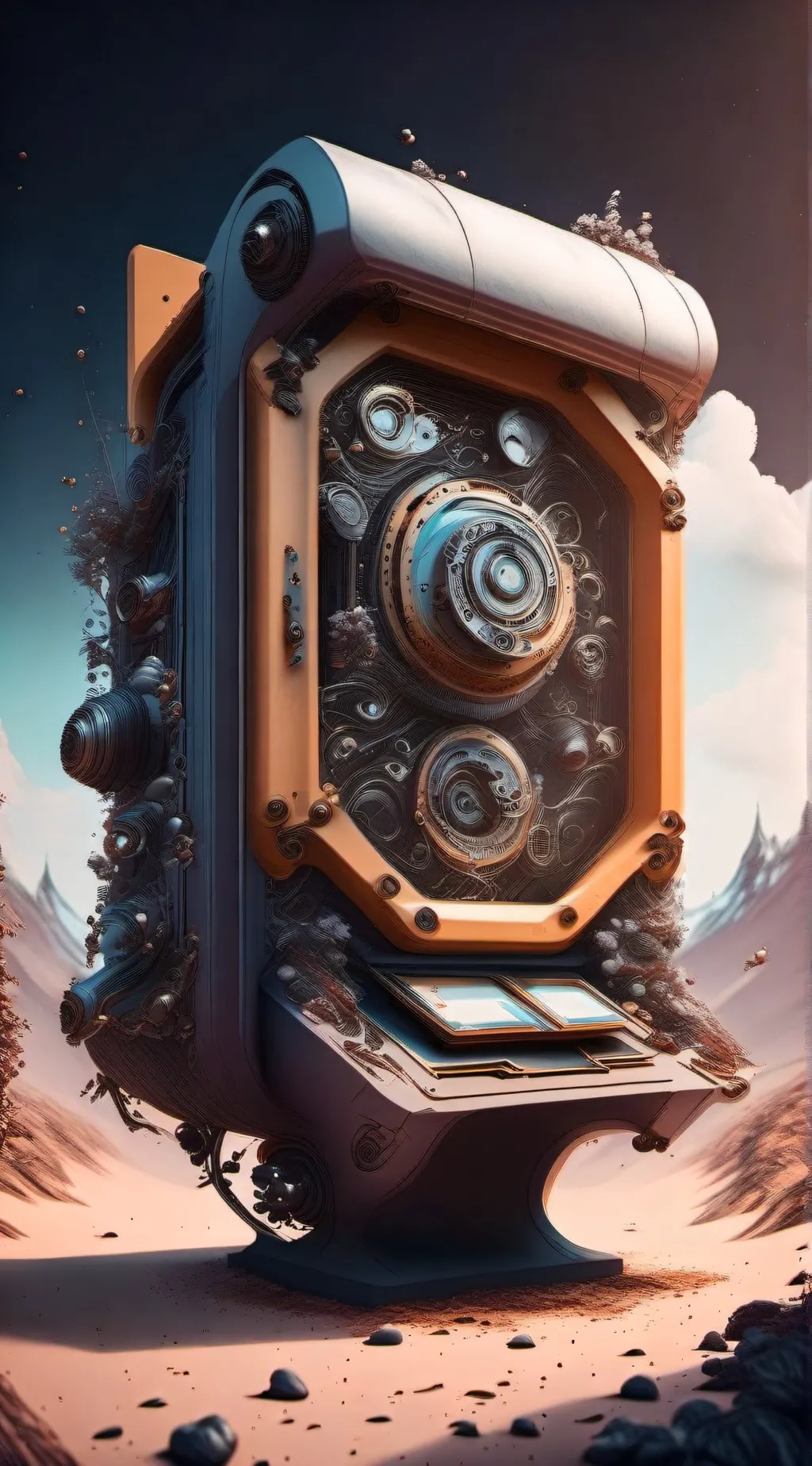 ai character: Selena background