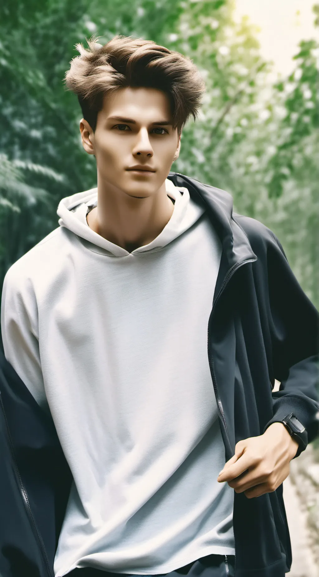 ai character: Ben background