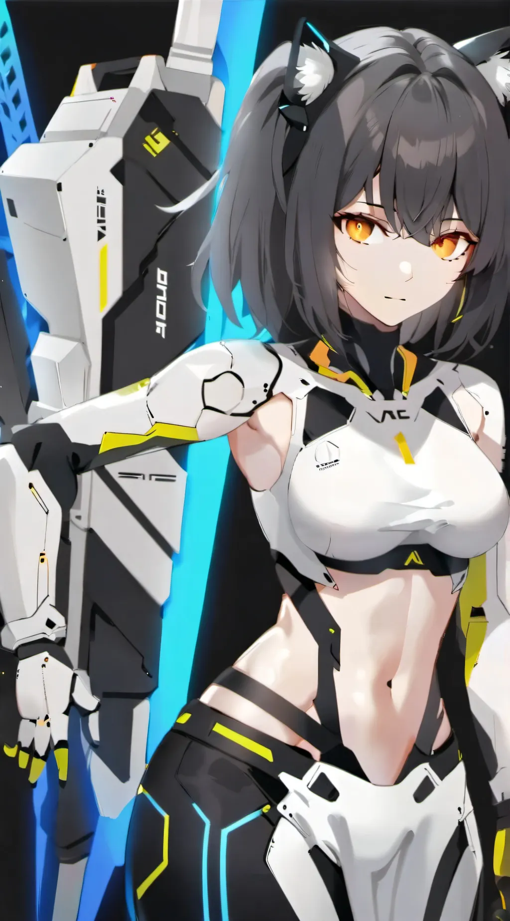 ai character: Miya background