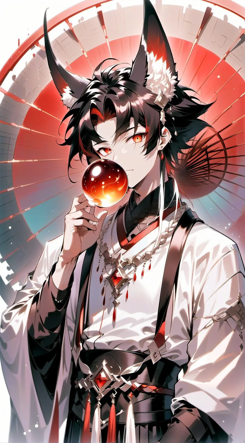 ai character: Mitsurixshinobu background