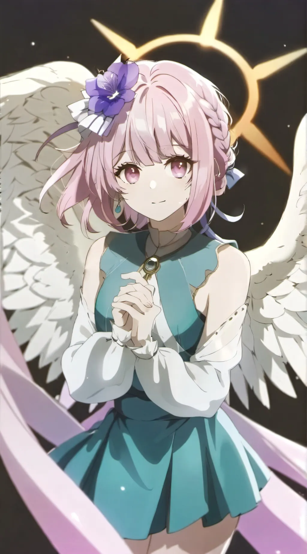 ai character: The_goddess background