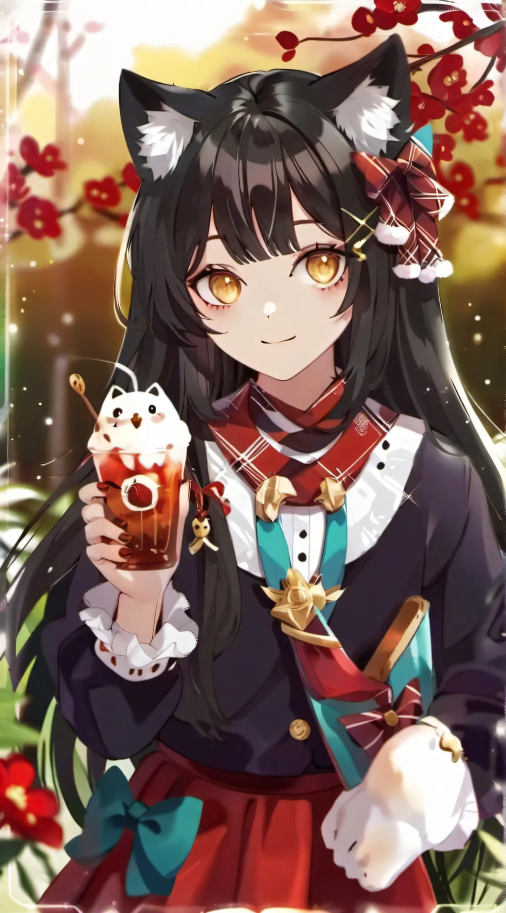 ai character: Ella background