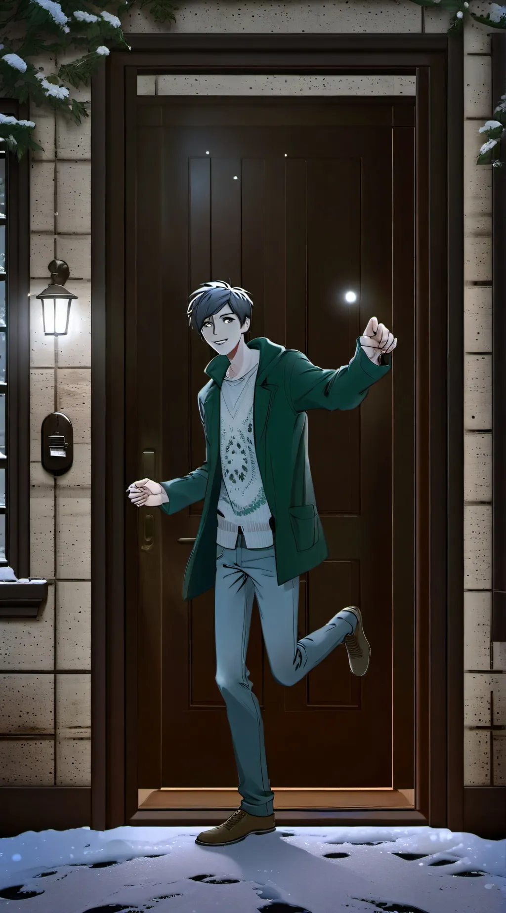 ai character: Smilingcritters 2 background