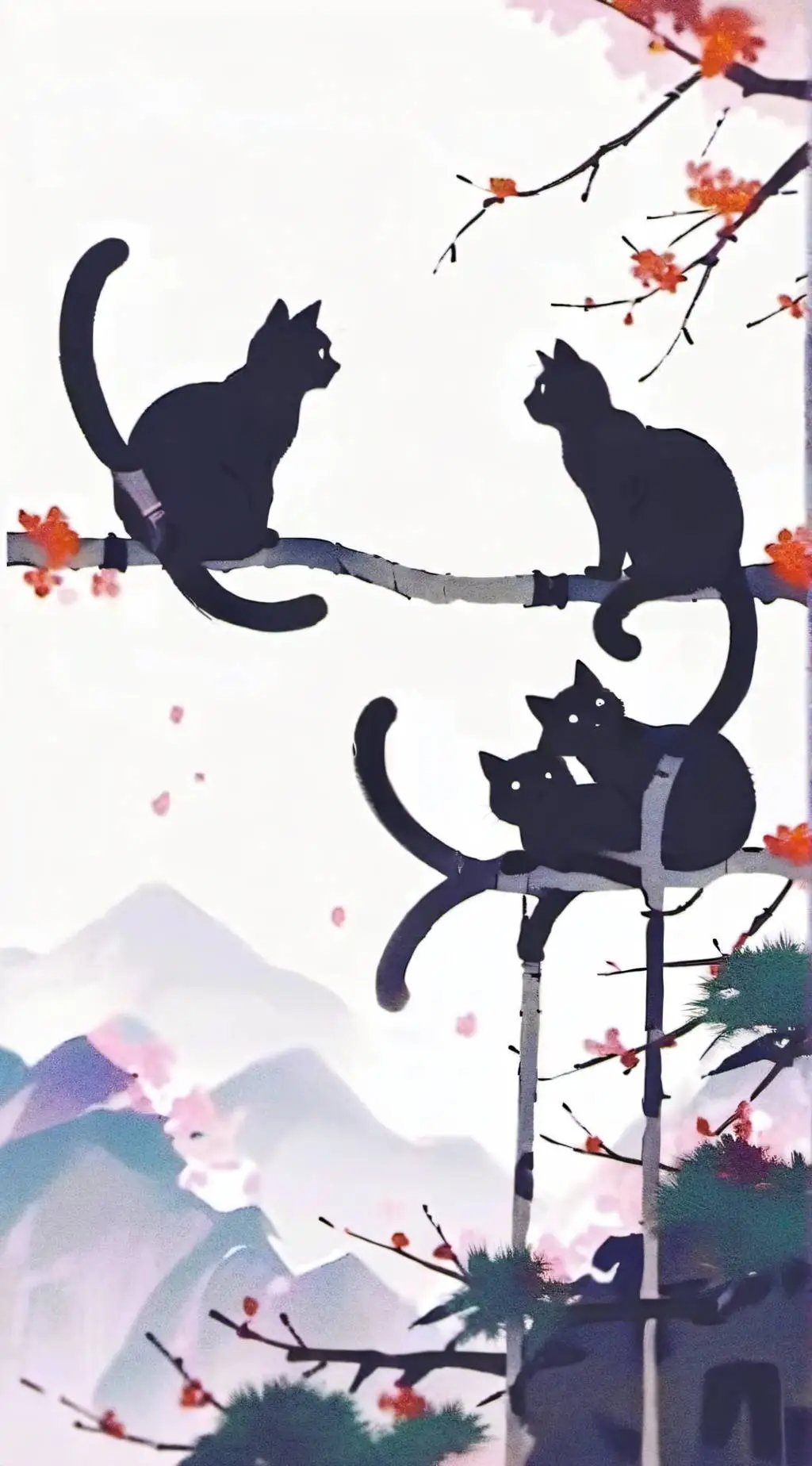 ai character: ◇♡FPE cats♡◇ background