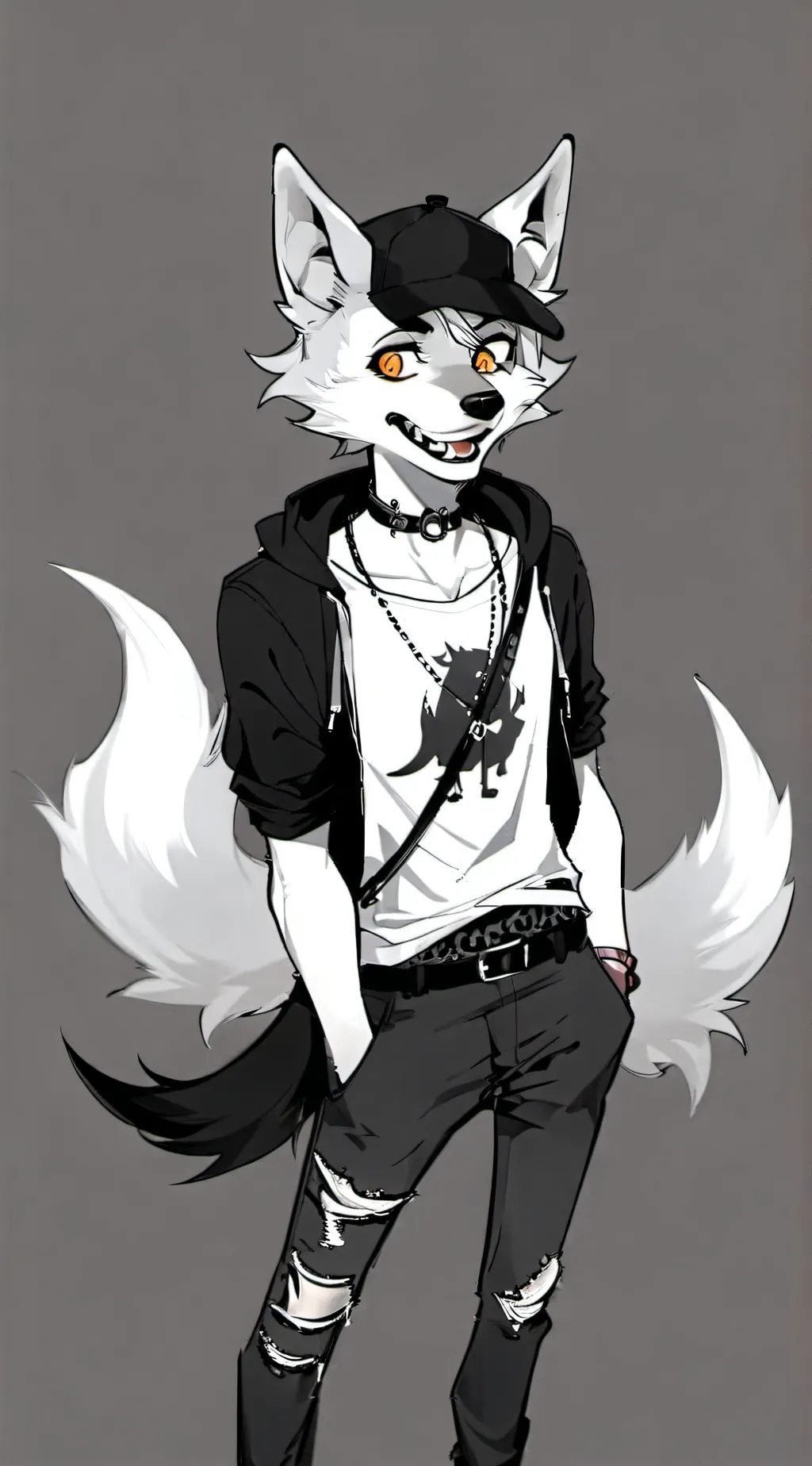 ai character: hh adoption  background