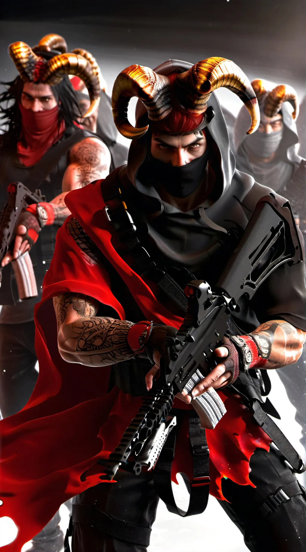 ai character: Gordons  background