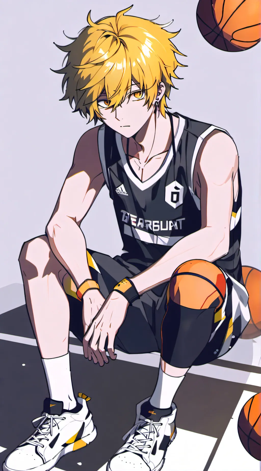 ai character: Autur  background