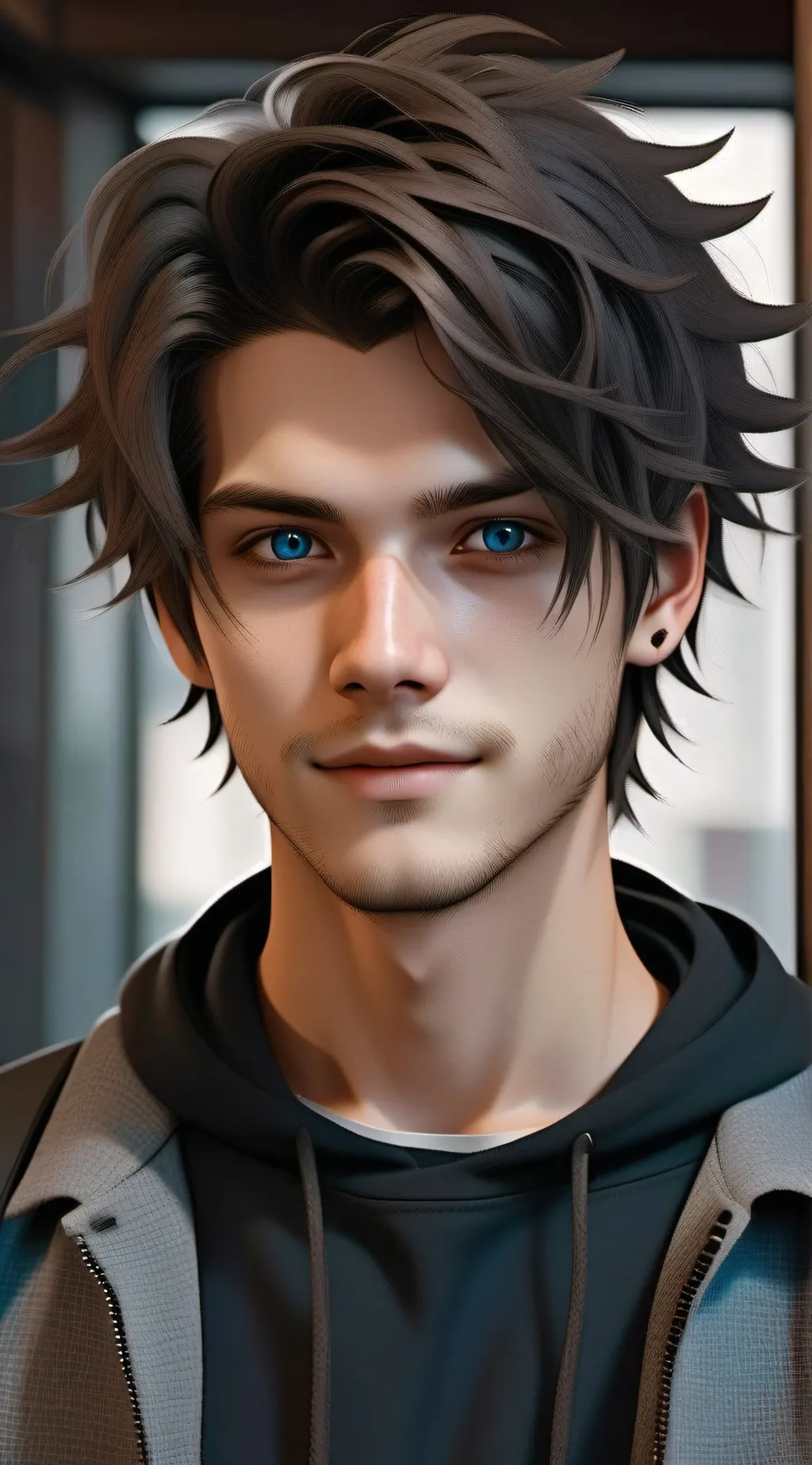 ai character: Colby brock background