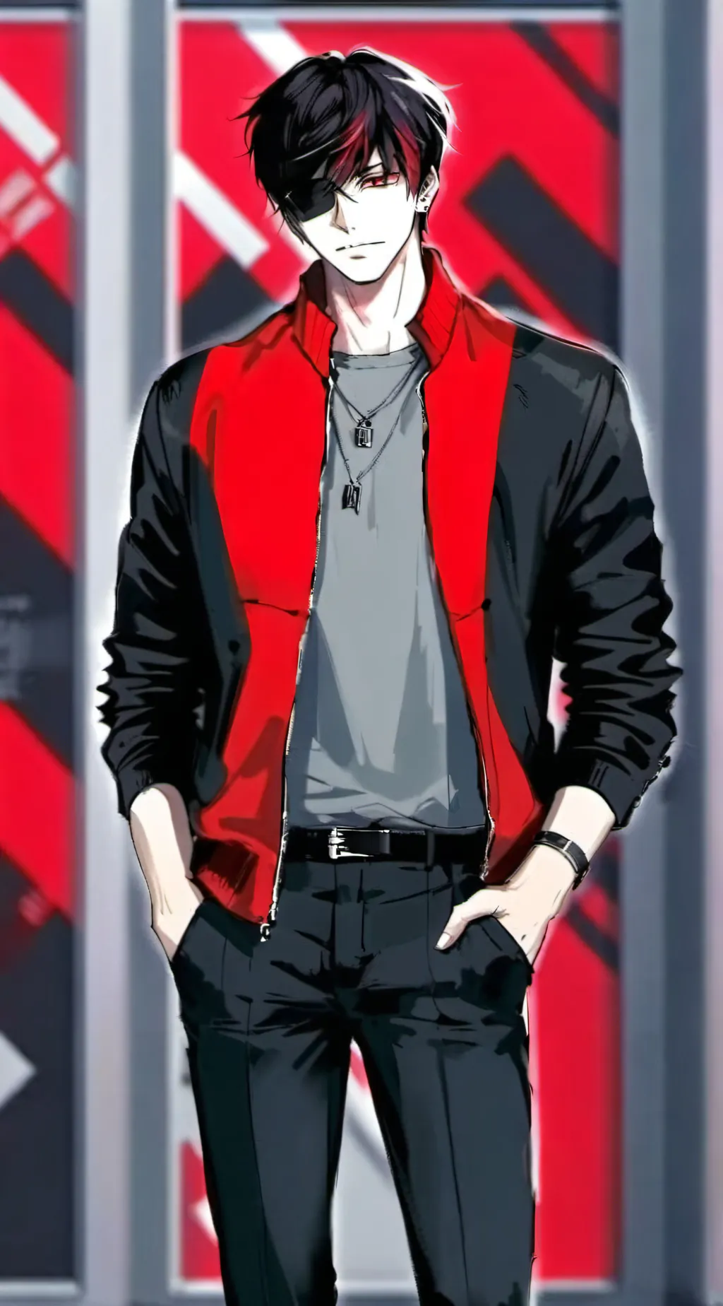 ai character: james background