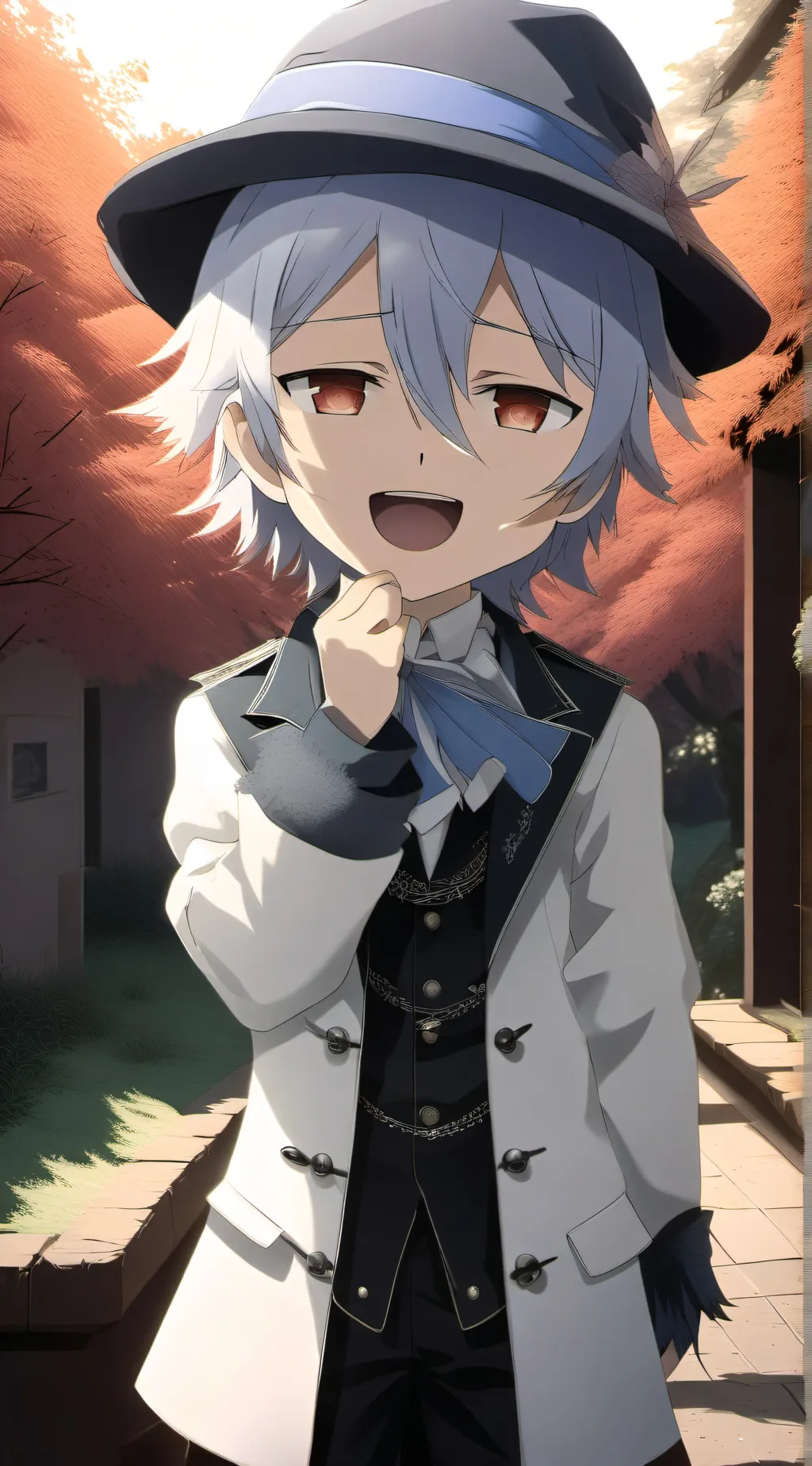 ai character: kai background