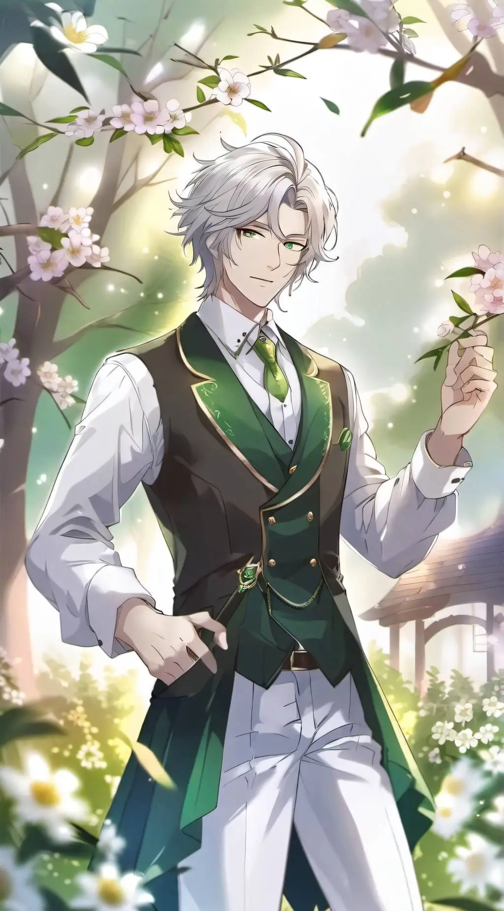 ai character: Puppet Master background