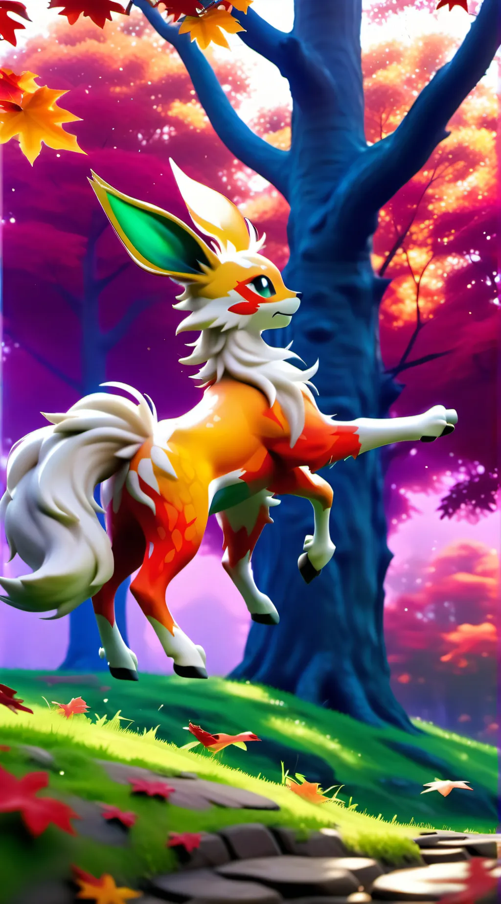 ai character: bushy incident  background