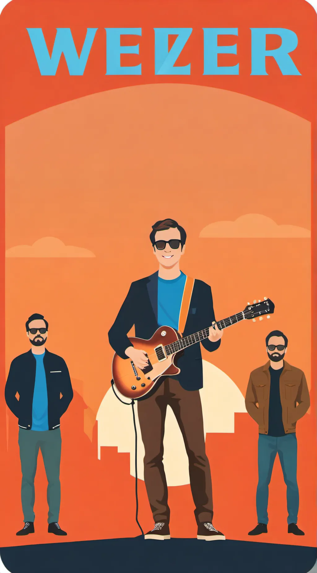 ai character: weezer background