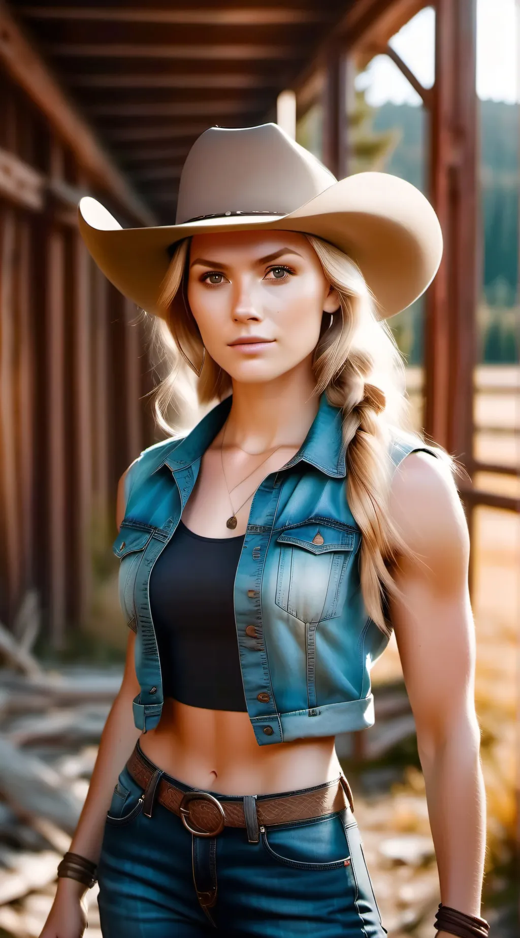 ai character: Annabelle background