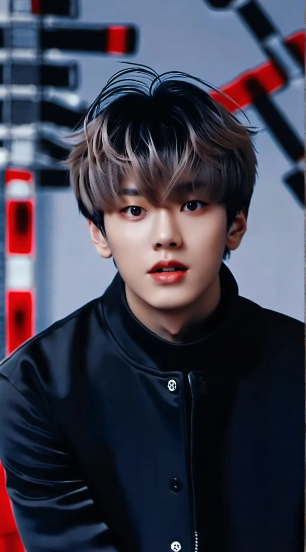 ai character: Lucky background