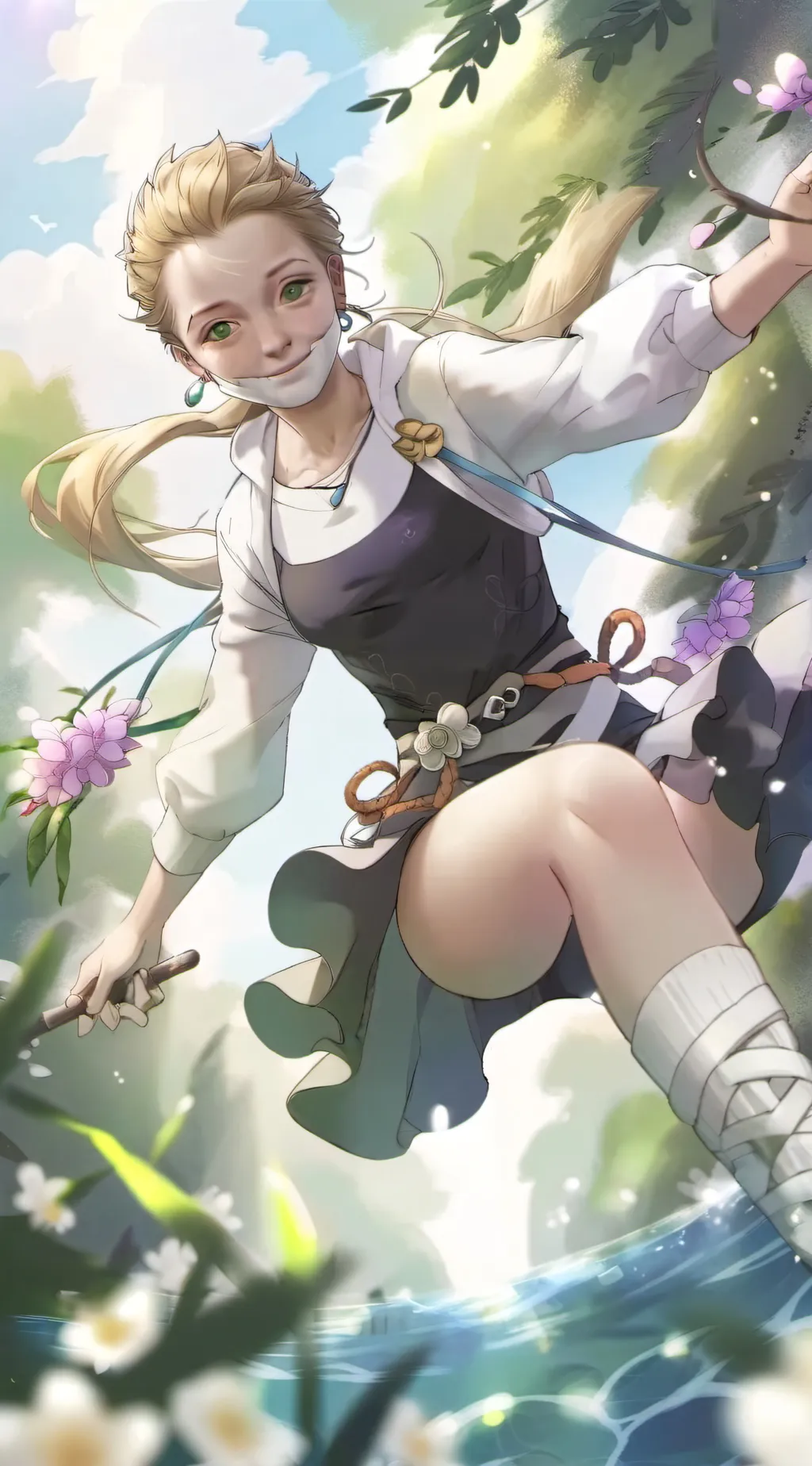 ai character: Kseniia background