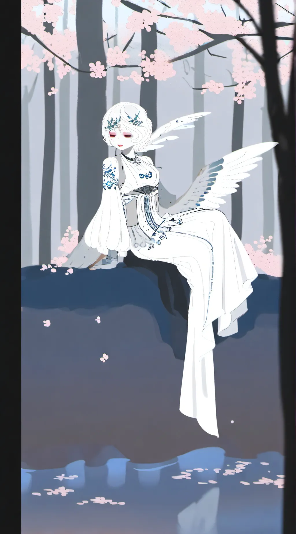 ai character: Zharki background