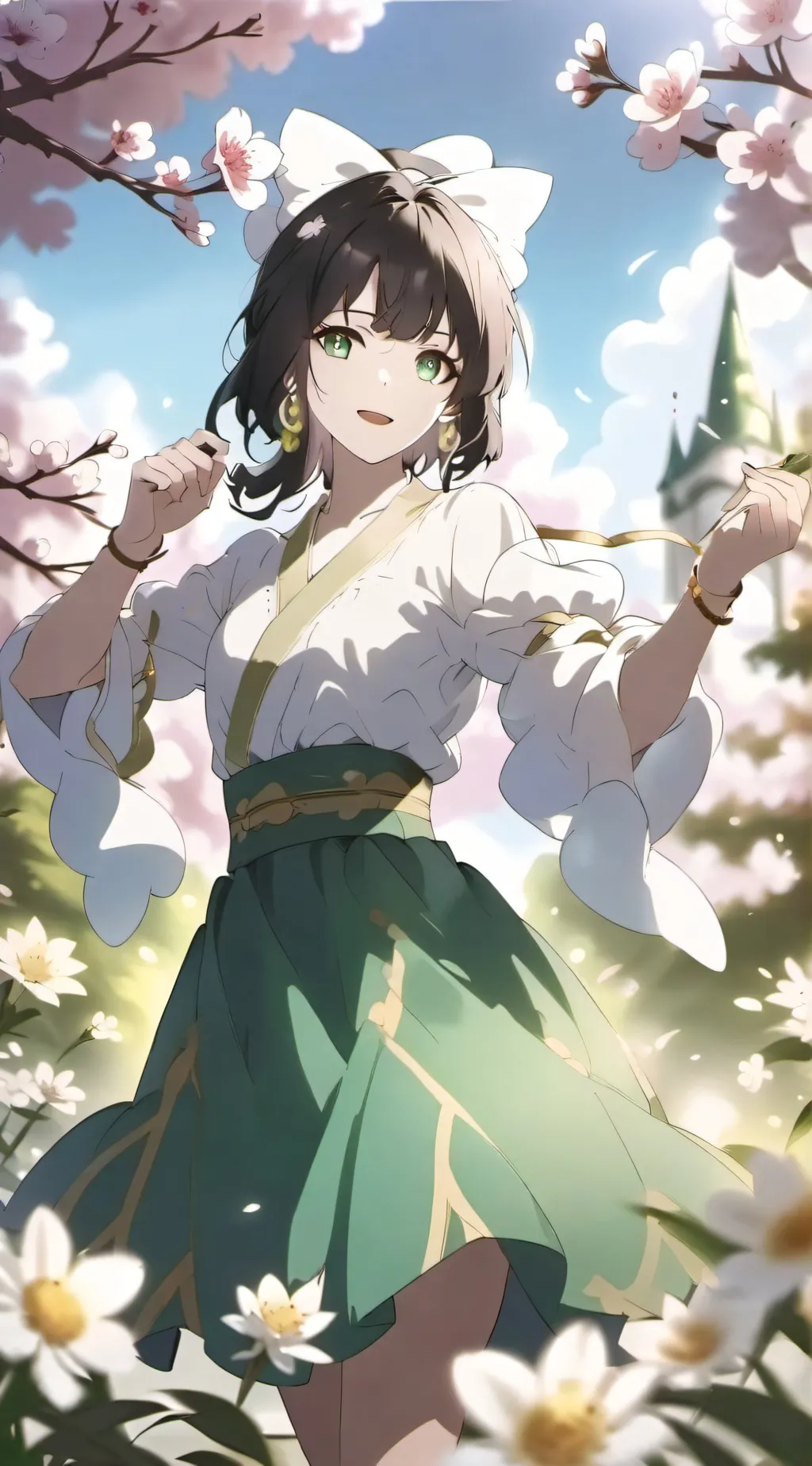 ai character: Sydney background