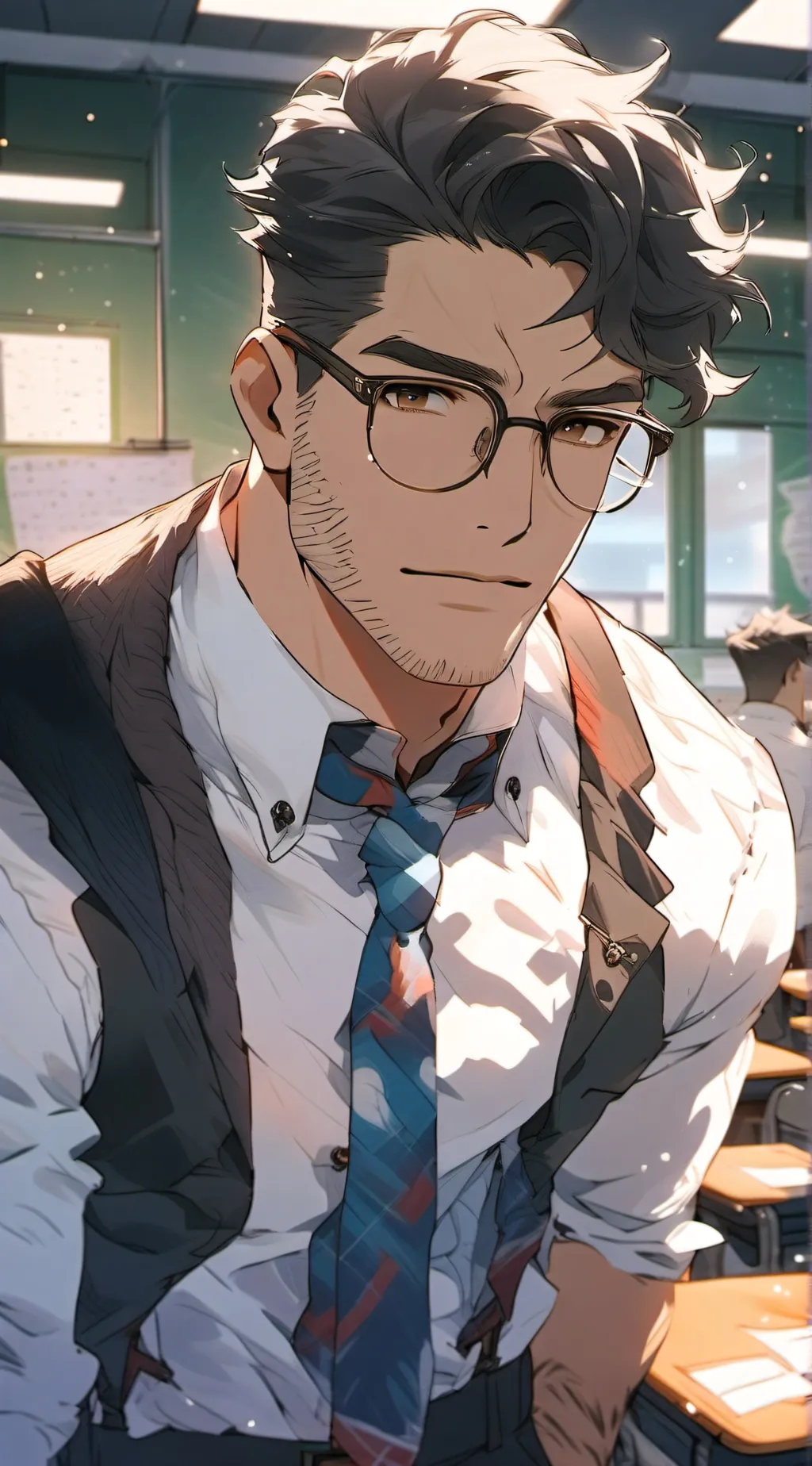 ai character: Eric background