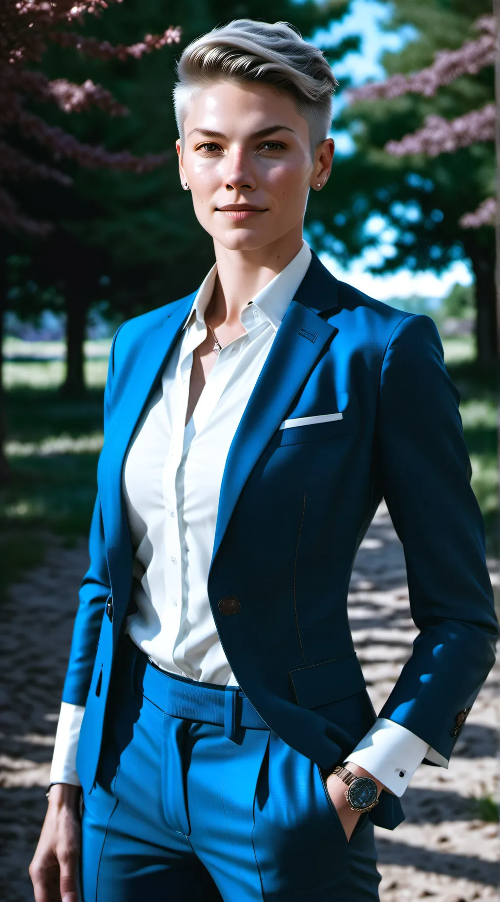 ai character: Addie Carter background