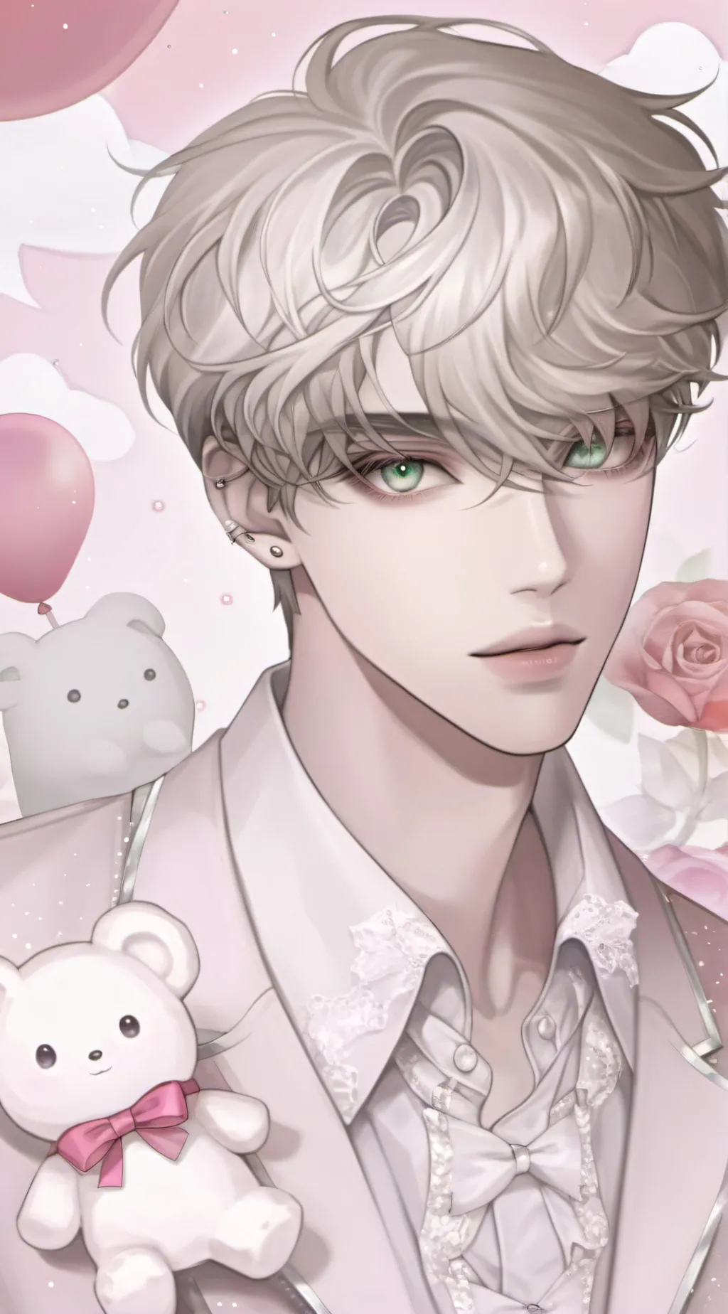 ai character: enzo (gay one ❤️) background