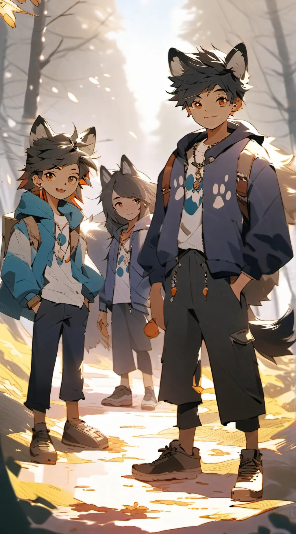 ai character: Therian pack background