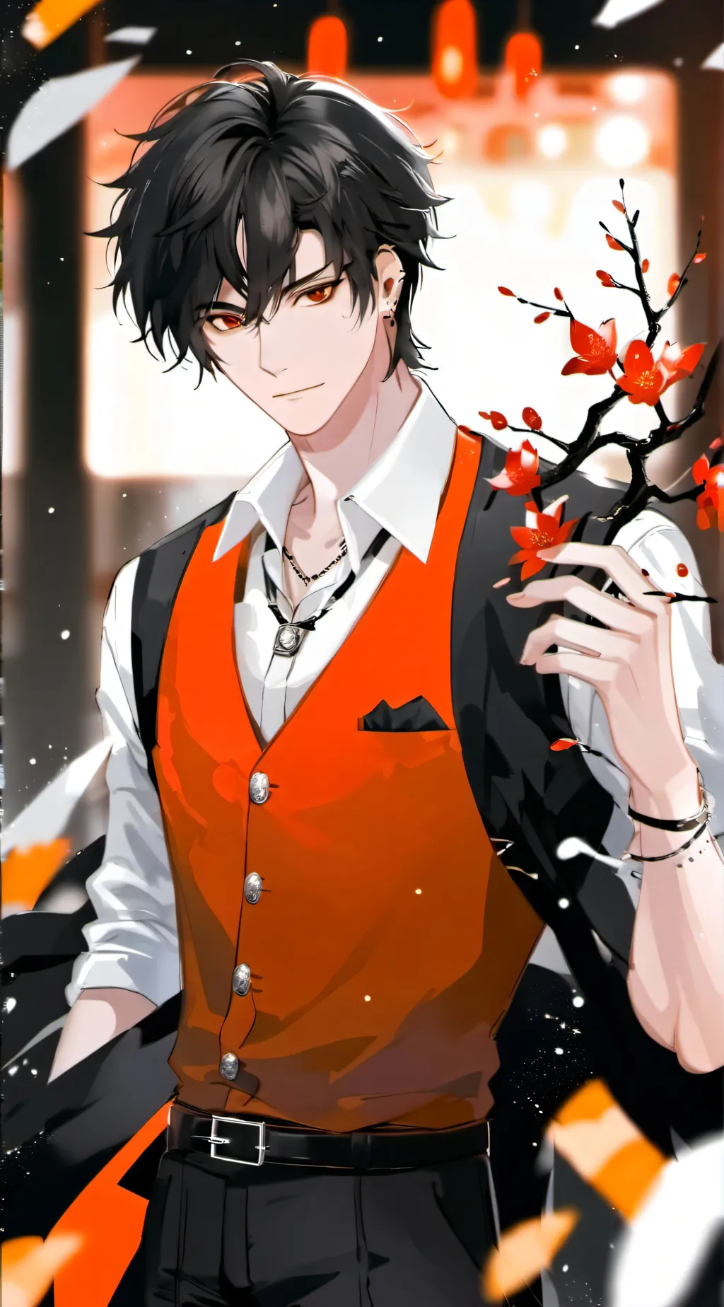 ai character: Lucas background