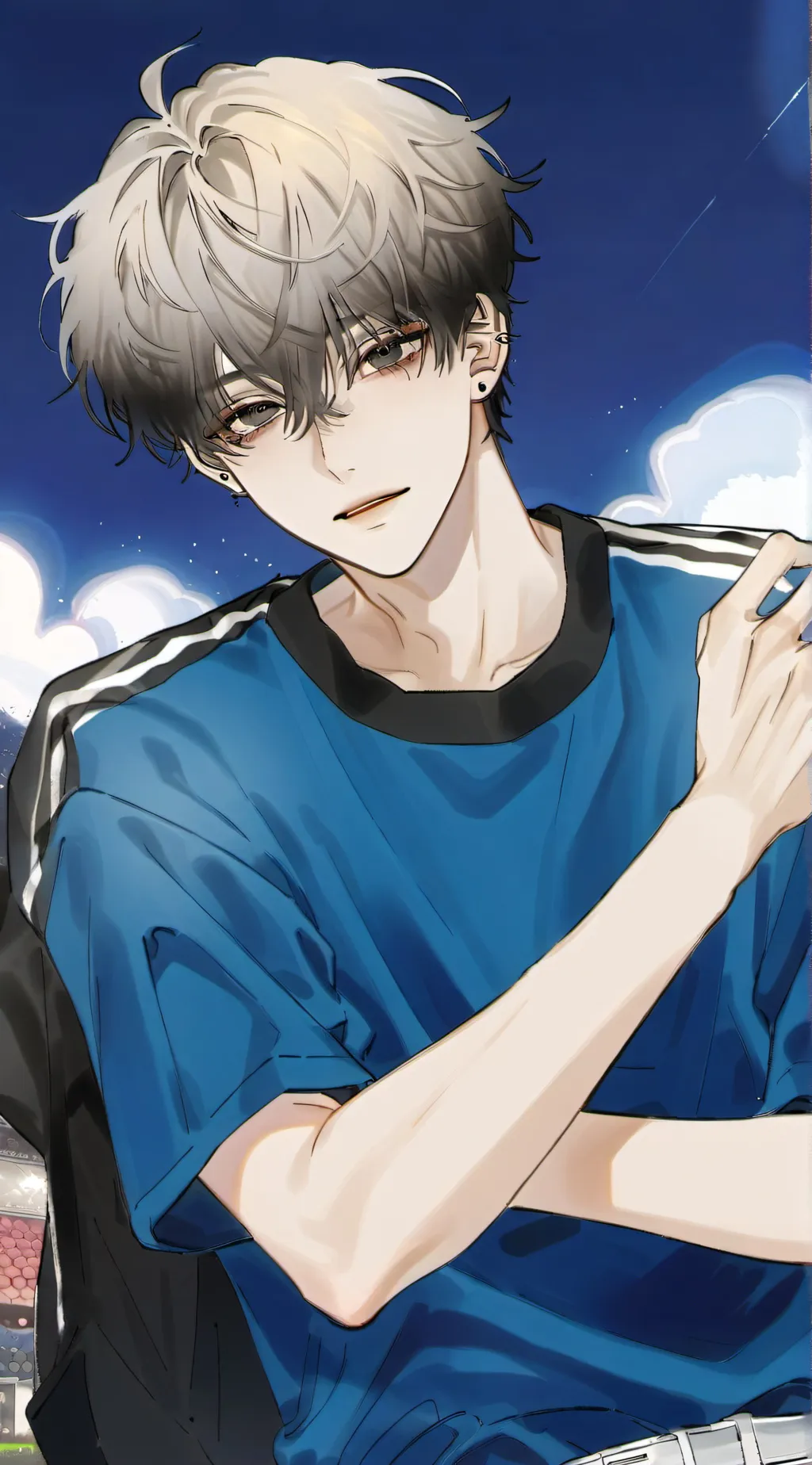 ai character: Mio background